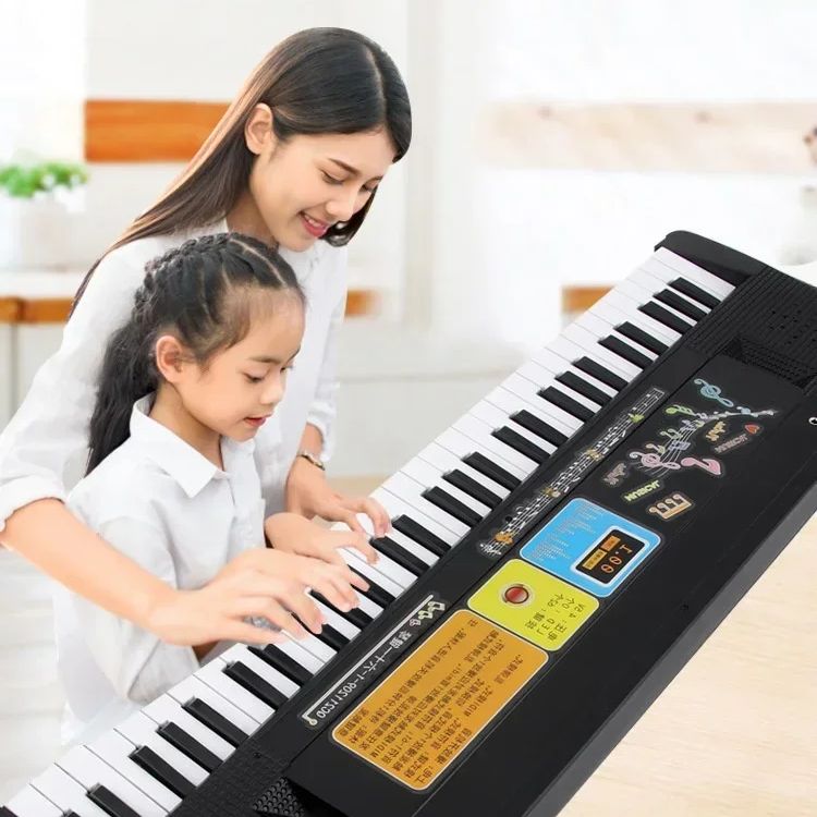 Musical Instrument Harmonium - Children's Electronic Keyboard Piano 37/61 Keys