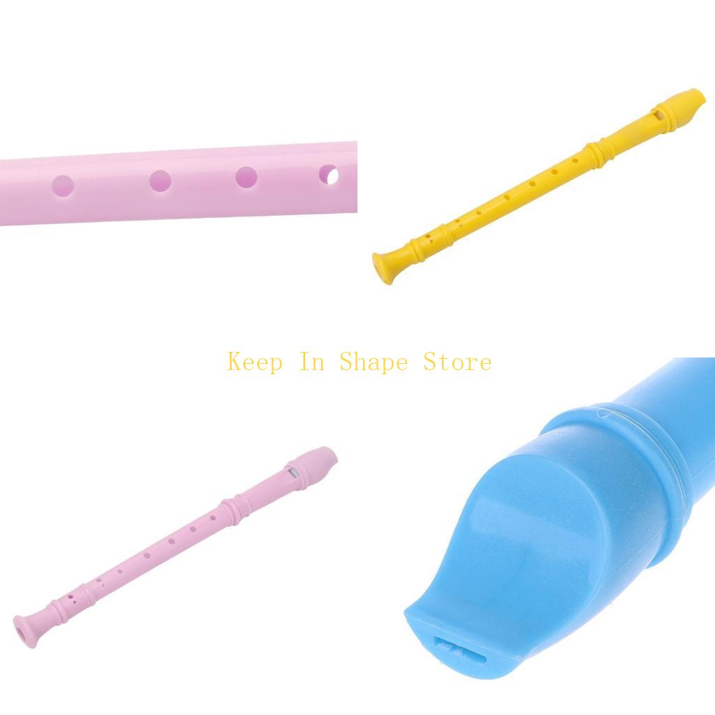 Soprano Recorder Plastic - U1JC Plastic Instrument Musical Soprano Recorder