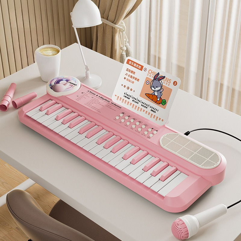 Musical Instrument Harmonium - 37 Keys Kids Electronic Piano Keyboard