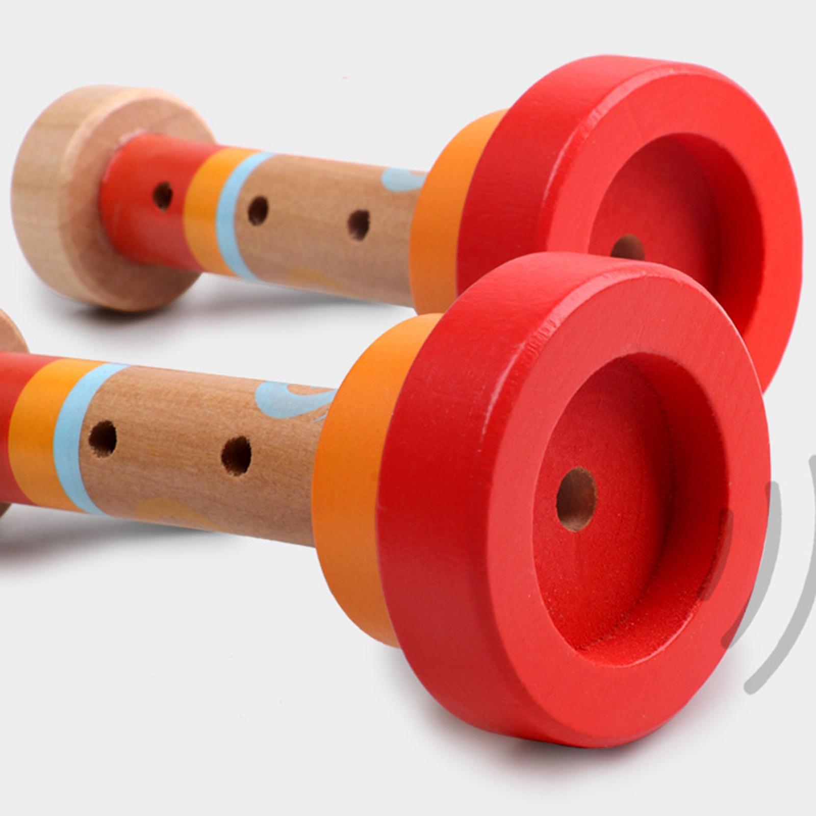 Children Wooden Trumpet Bugle  - Musical Instrument Bugle review and price