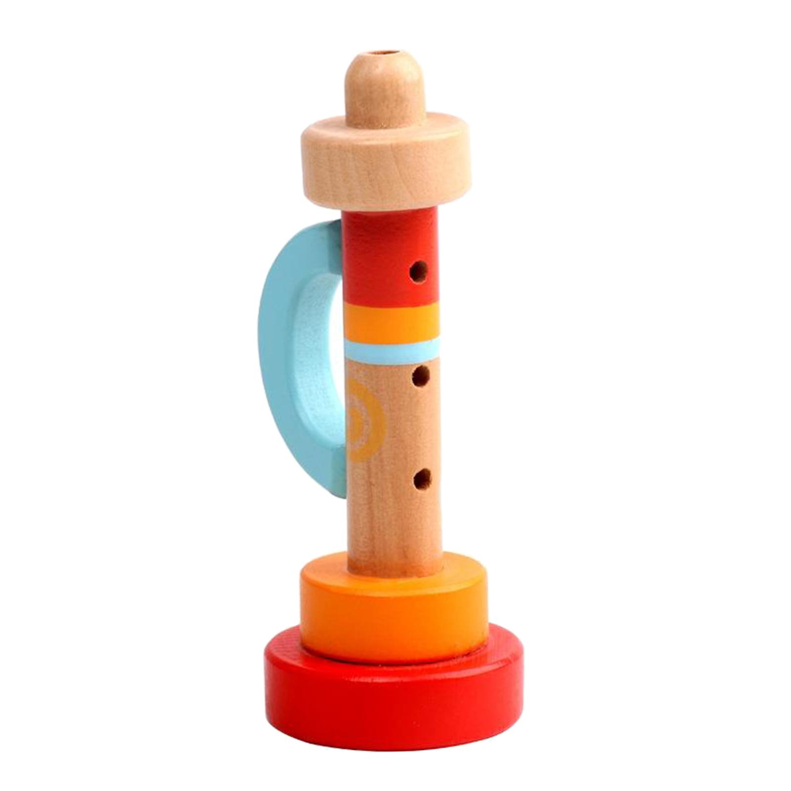Children Wooden Trumpet Bugle  - Musical Instrument Bugle review and price
