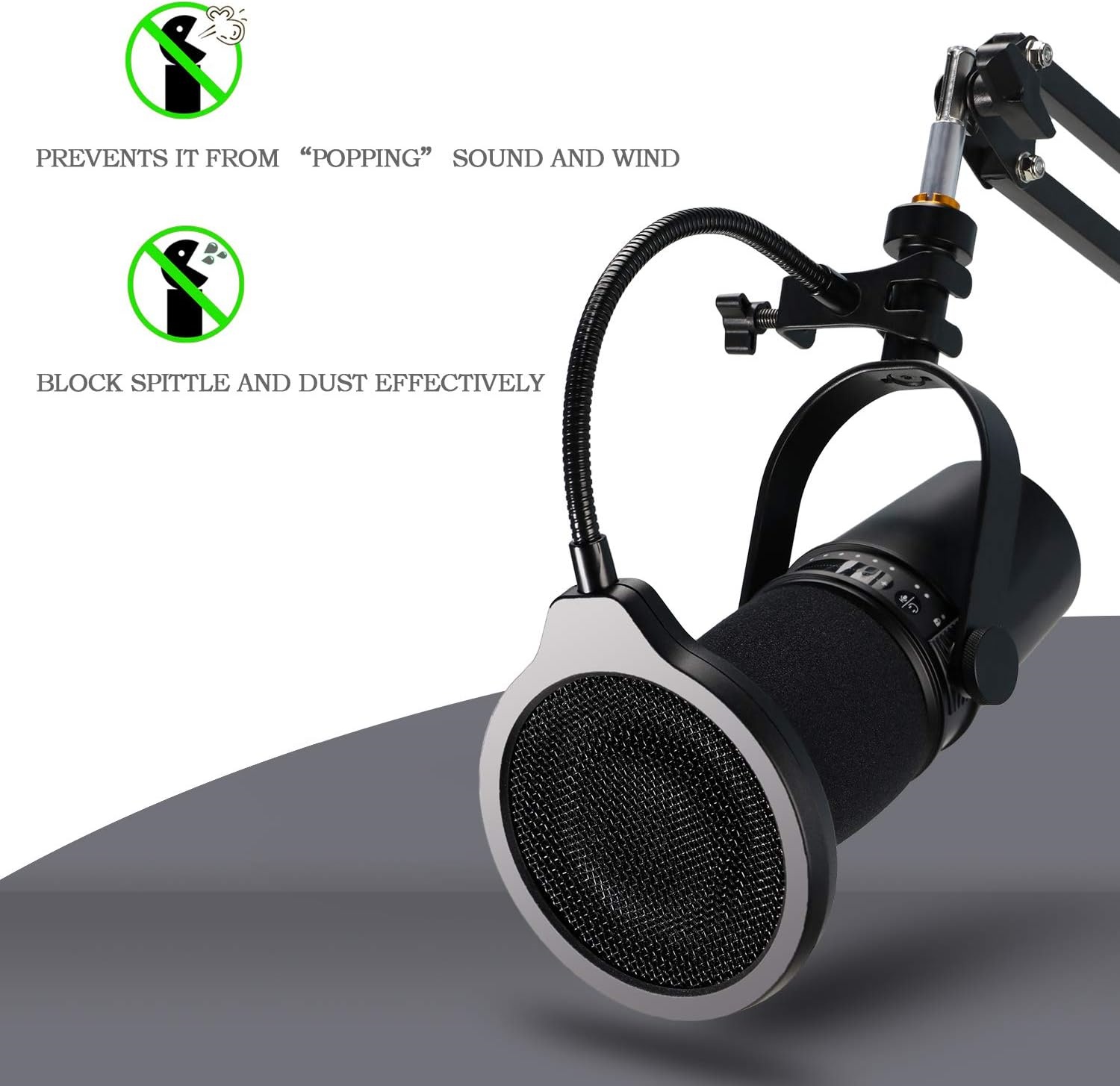 For Shure MV7 Microphone Pop F - Shure Mic Mv7 review and price