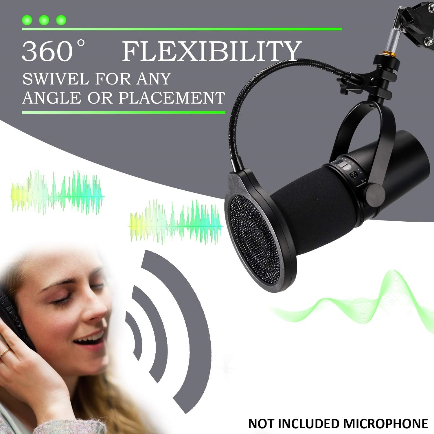 For Shure MV7 Microphone Pop F - Shure Mic Mv7 review and price