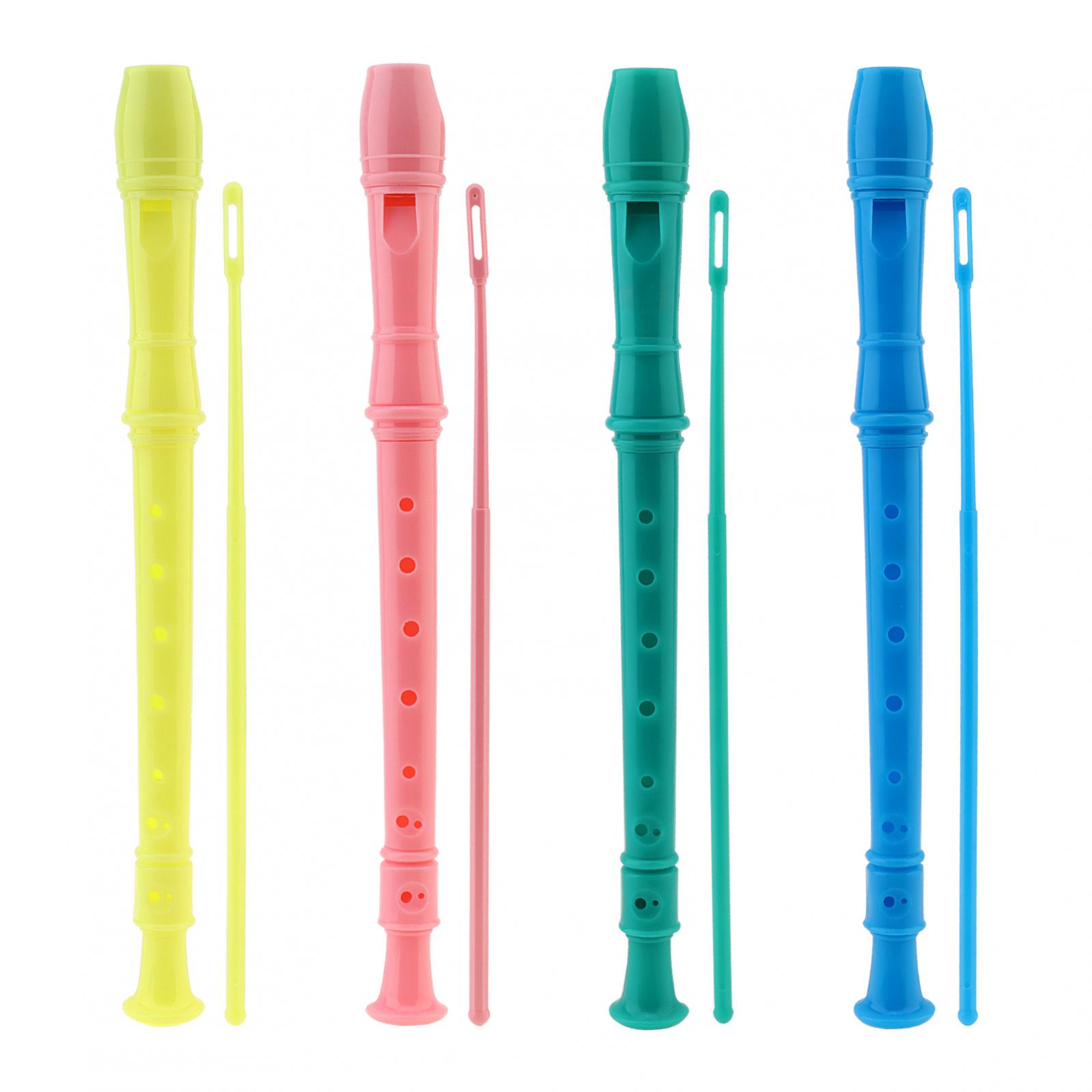 4 Packs ABS Plastic Key C Germ - Soprano Recorder Plastic review and price