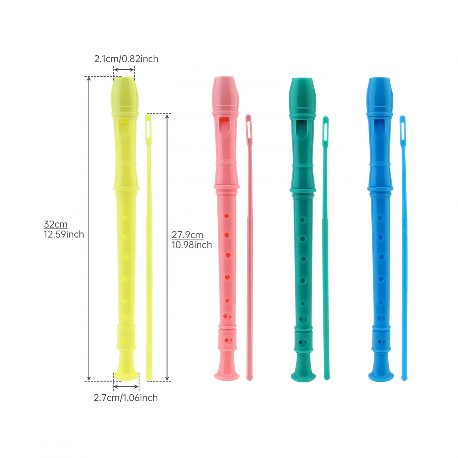 4 Packs ABS Plastic Key C Germ - Soprano Recorder Plastic review and price