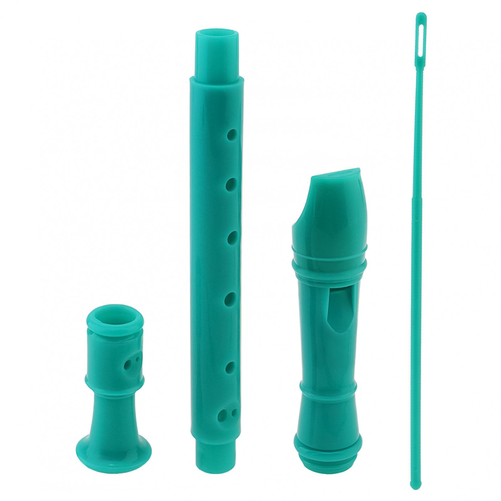 4 Packs ABS Plastic Key C Germ - Soprano Recorder Plastic review and price