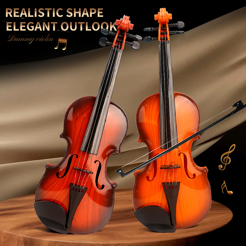 Acoustic Violin Toys Adjustabl - Musical Instrument Harmonium review and price