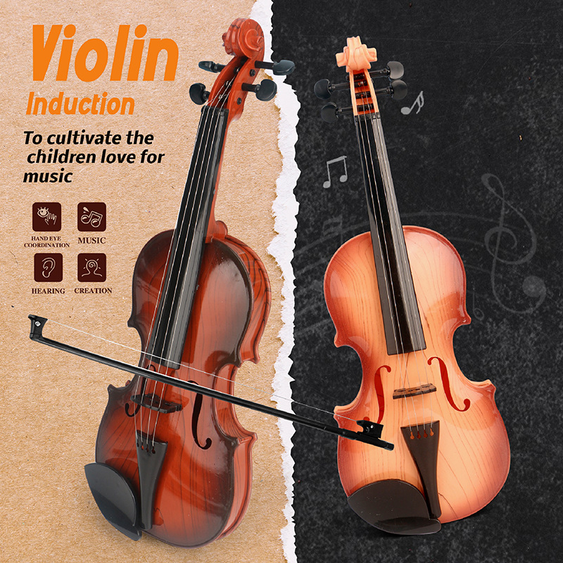 Acoustic Violin Toys Adjustabl - Musical Instrument Harmonium review and price
