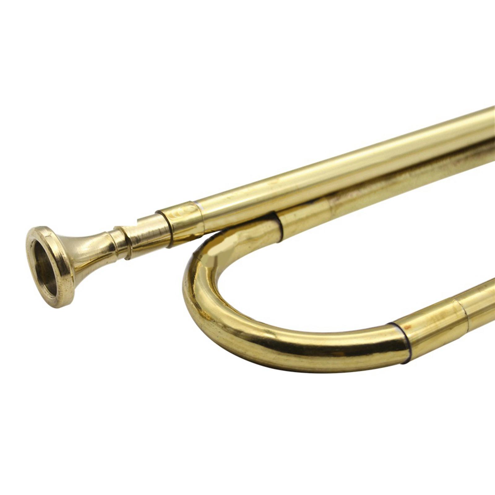 BB Trumpet Blowing Bugle with  - Musical Instrument Bugle review and price