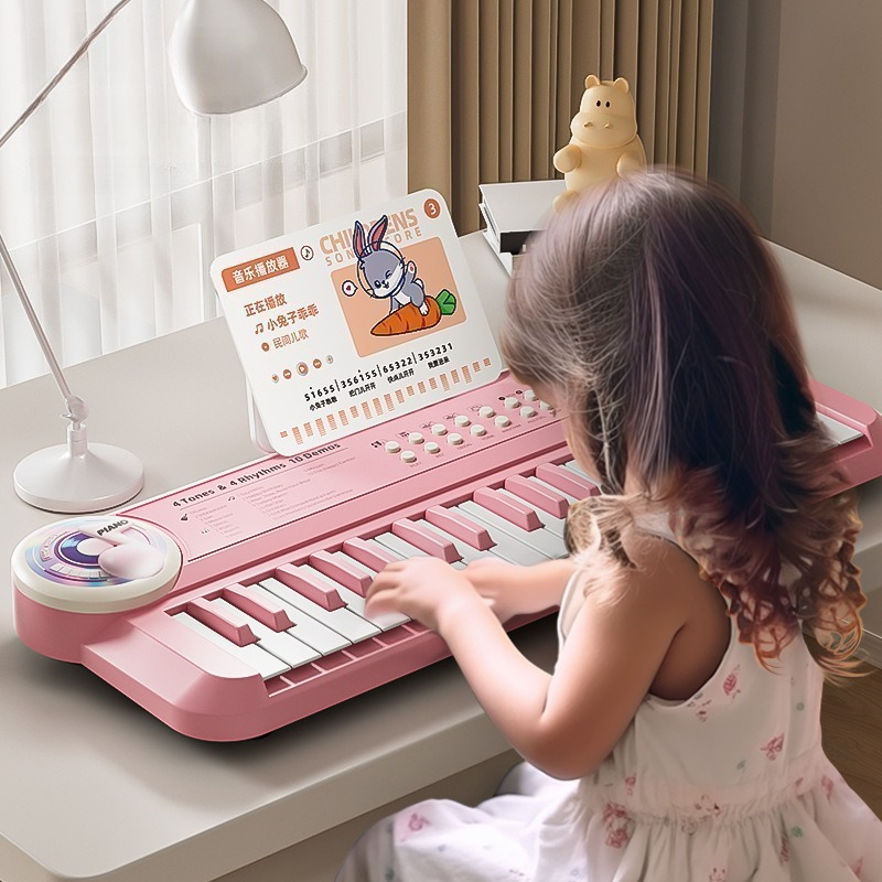 37 Keys Kids Electronic Piano  - Musical Instrument Harmonium review and price