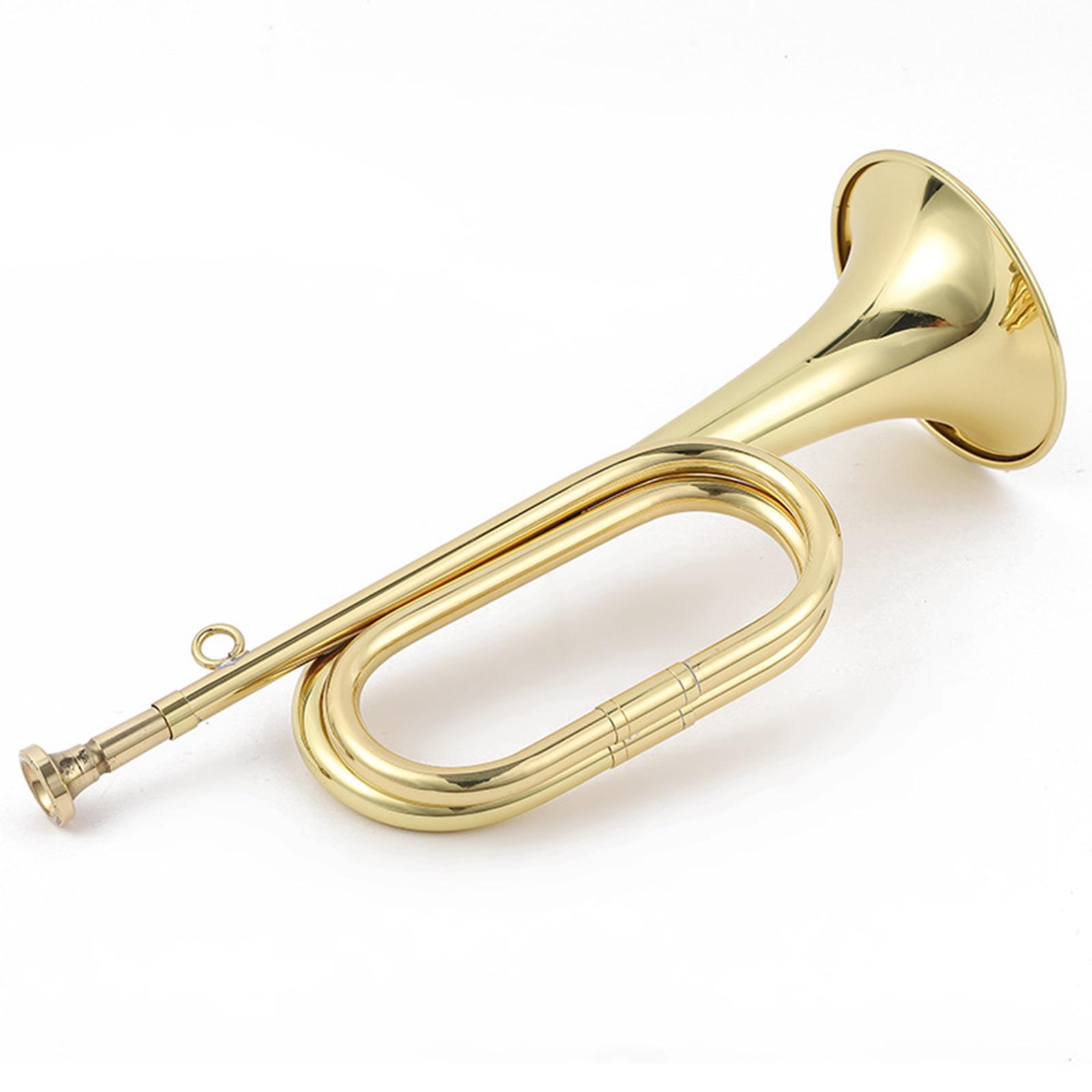Trumpet Scout Bugle Music Inst - Musical Instrument Bugle review and price
